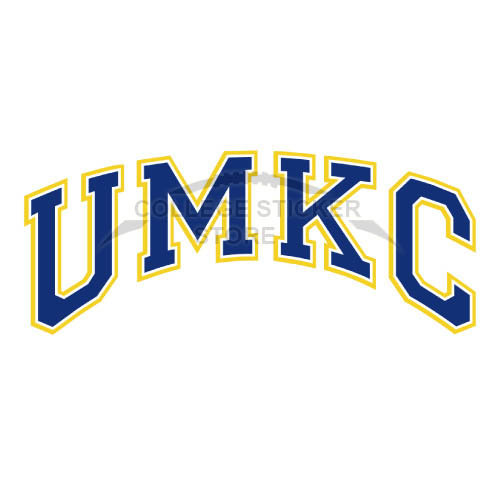 Diy UMKC Kangaroos Iron-on Transfers (Wall Stickers)NO.6695